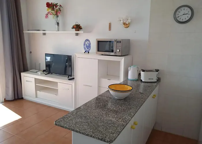 Apartment With Sea View In Playa De Las Americas, 40 M² بلايا ذي لاس أميريكاس