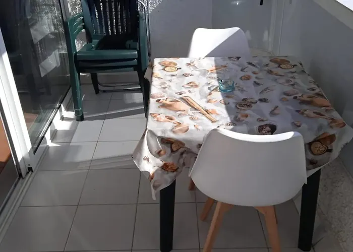 Apartment With Sea View In Playa De Las Americas, 40 M² * بلايا ذي لاس أميريكاس