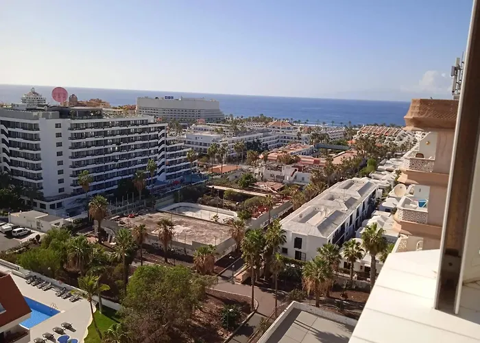 Apartment With Sea View In Playa De Las Americas, 40 M² *