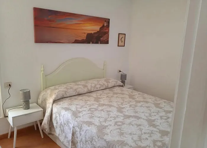 With Sea View In Playa De Americas, 40 M² アパート プラヤ・デ・ラス・アメリカス